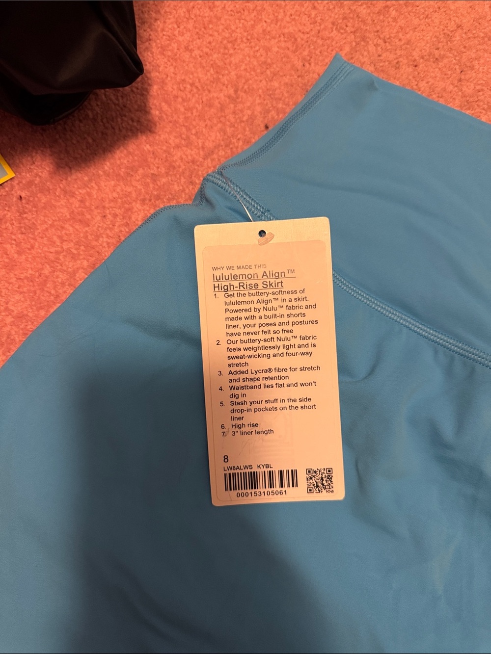 lululemon athletica Light Blue Athletic Skort - Picture 4 of 5